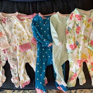 Cloud Island Newborn Sleeper Bundle 5 Pack